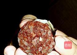 猪血肠的做法图解8