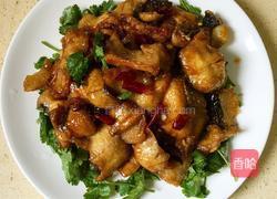 干煸黑鱼片的做法图解9