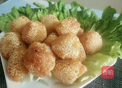 糯米球的做法图解8