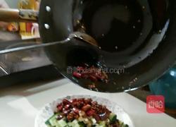 炝黄瓜的做法图解4
