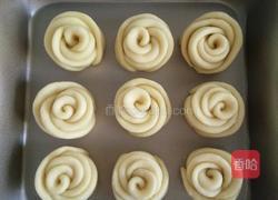 玫瑰花面包（手揉版）的做法图解9