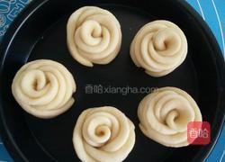 玫瑰花面包（手揉版）的做法图解10
