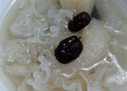 银耳梨子汤