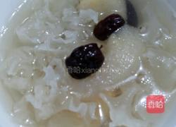 银耳梨子汤的做法图解4