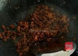 肉沫金针菇的做法图解2