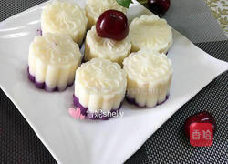 紫薯山药糕（无糖版）的做法图解5