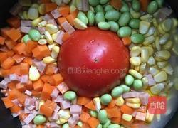 一个番茄饭的做法图解4