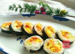 芝士玉米肉松蛋黄的做法图解7