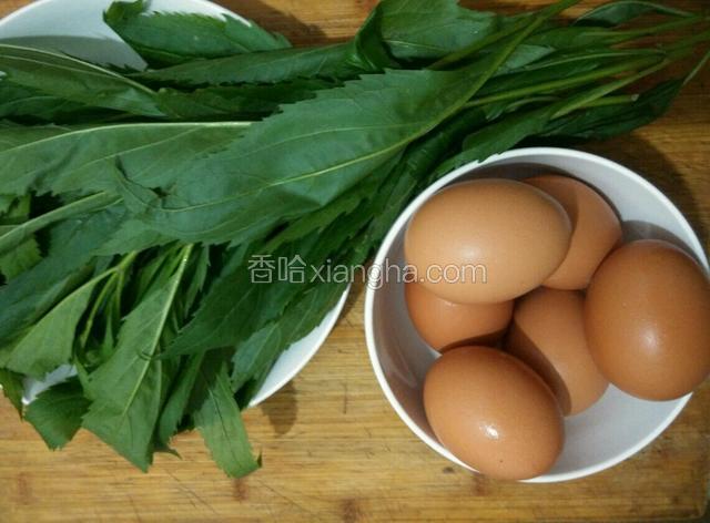 准备食材