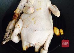 农家鼓油鹅的做法图解3