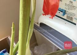 虾仁茭白炖豆腐的做法图解2