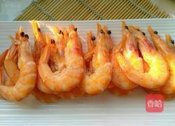 白灼虾的做法图解8