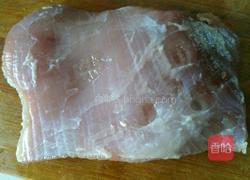 干炸肉段的做法图解1