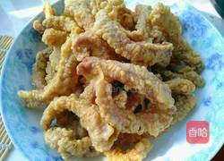 干炸肉段的做法图解8