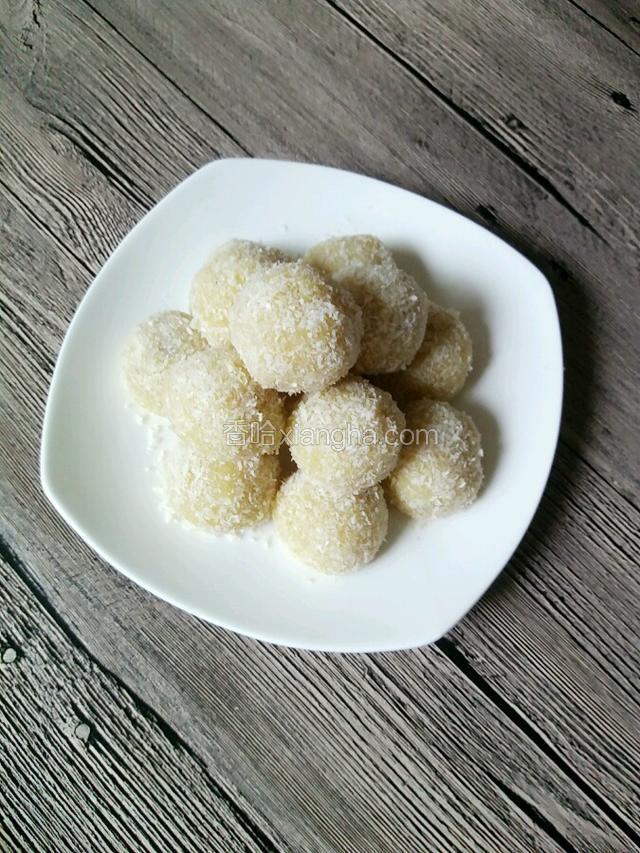 烤好后就可以吃啦！