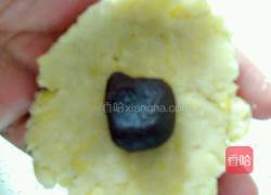 奶香豆沙绿豆糕的做法图解7