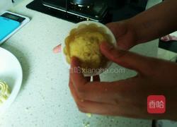 奶香豆沙绿豆糕的做法图解8