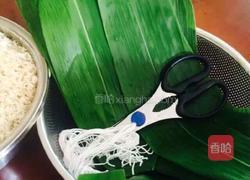 碱水粽的做法图解1