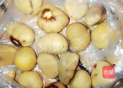 板栗鲜肉粽的做法图解2