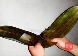 板栗鲜肉粽的做法图解7