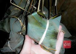 板栗鲜肉粽的做法图解15