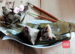 板栗鲜肉粽的做法图解16
