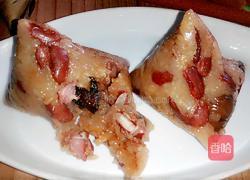 板栗鲜肉粽的做法图解17