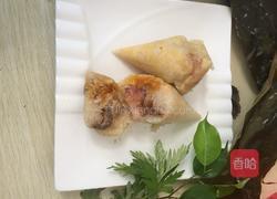 咸蛋肉粽的做法图解16