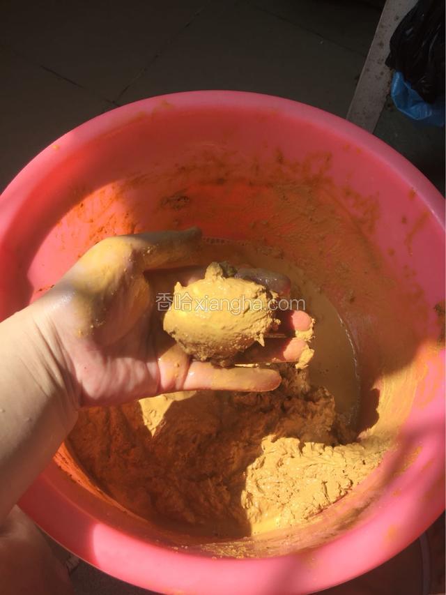 自己腌制的咸蛋