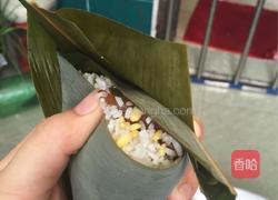 咸蛋肉粽的做法图解12