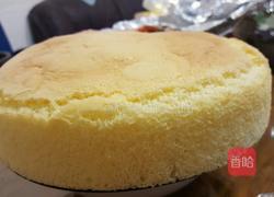 戚风八寸版的做法图解5