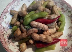 五香花生毛豆的做法图解5