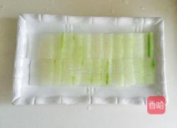 浇汁冬瓜的做法图解4