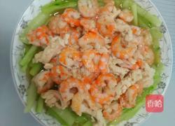 翡翠虾仁的做法图解5