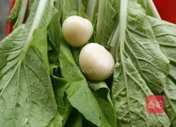 素炒小白菜的做法图解1