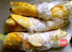 手抓版鸡蛋卷饼的做法图解9