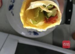 手抓版鸡蛋卷饼的做法图解8