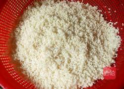 猪肉粽的做法图解3