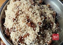 猪肉粽的做法图解5