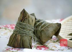 猪肉粽的做法图解18