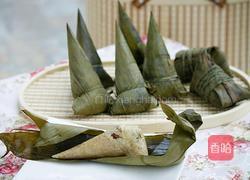 猪肉粽的做法图解21