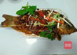 干烧鲤魚的做法图解6