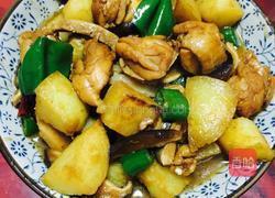 自制黄焖鸡的做法图解8