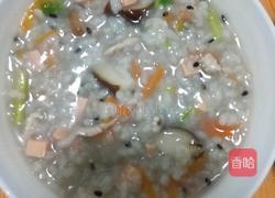 芝麻营养粥的做法图解4