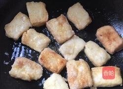 香煎豆腐的做法图解3
