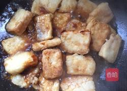 香煎豆腐的做法图解4