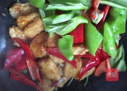 香煎豆腐的做法图解5
