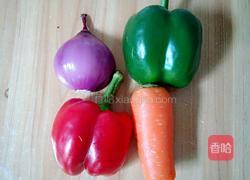 彩蔬串的做法图解1