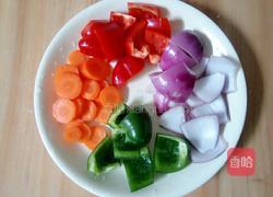 彩蔬串的做法图解2