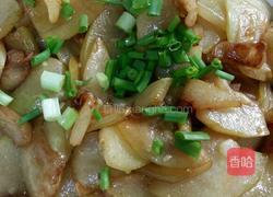 干煸胡芦的做法图解3